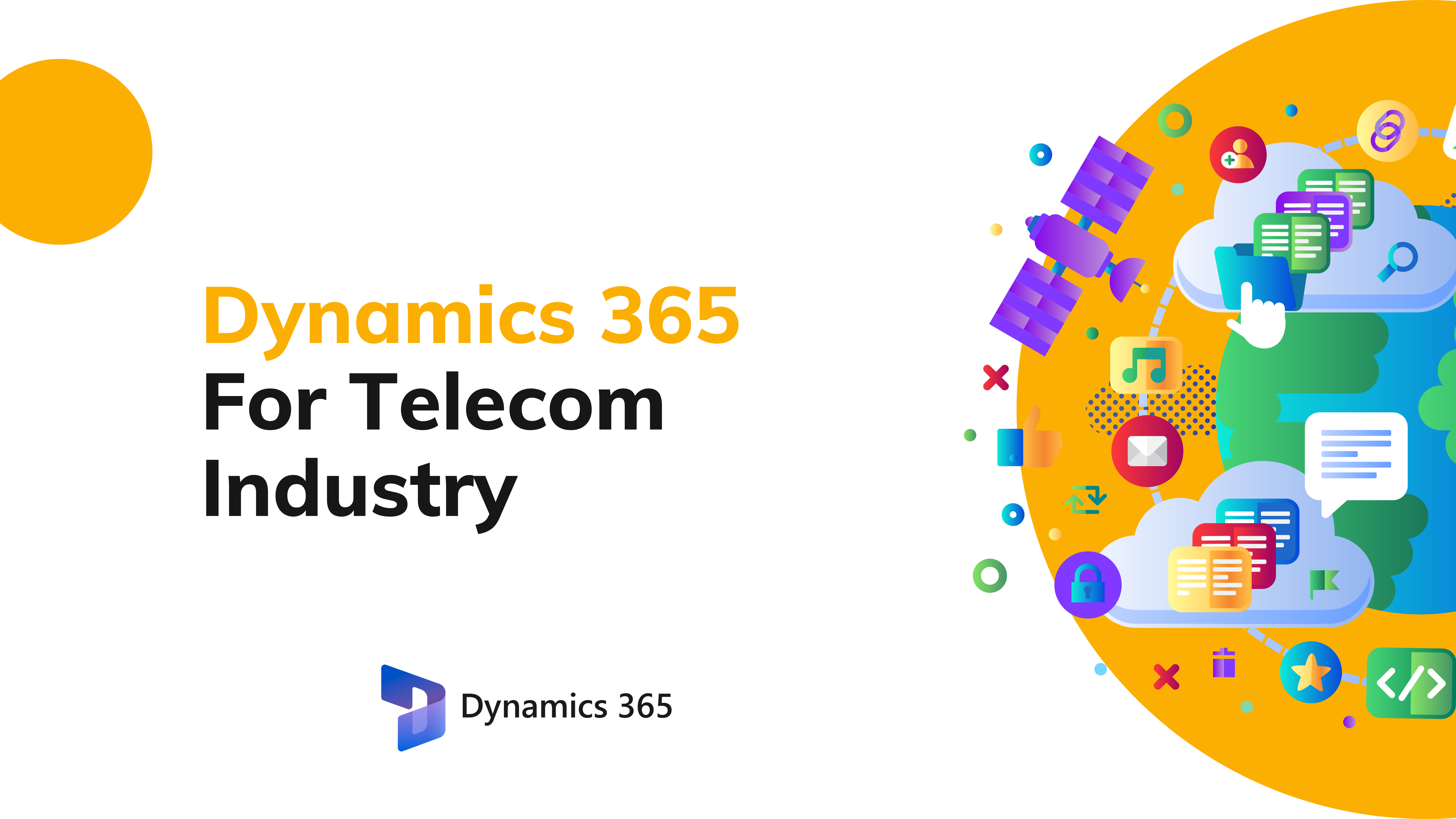 Microsoft Dynamics 365 for telecommunications