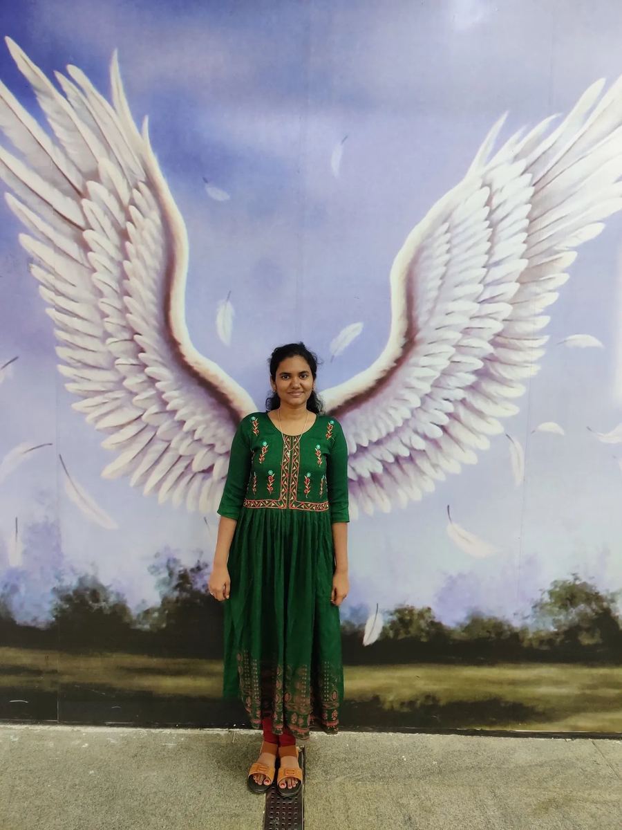 Team member at a company event