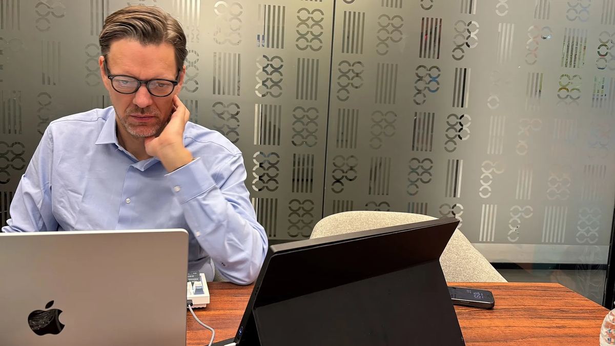 Deep work — focused and in flow