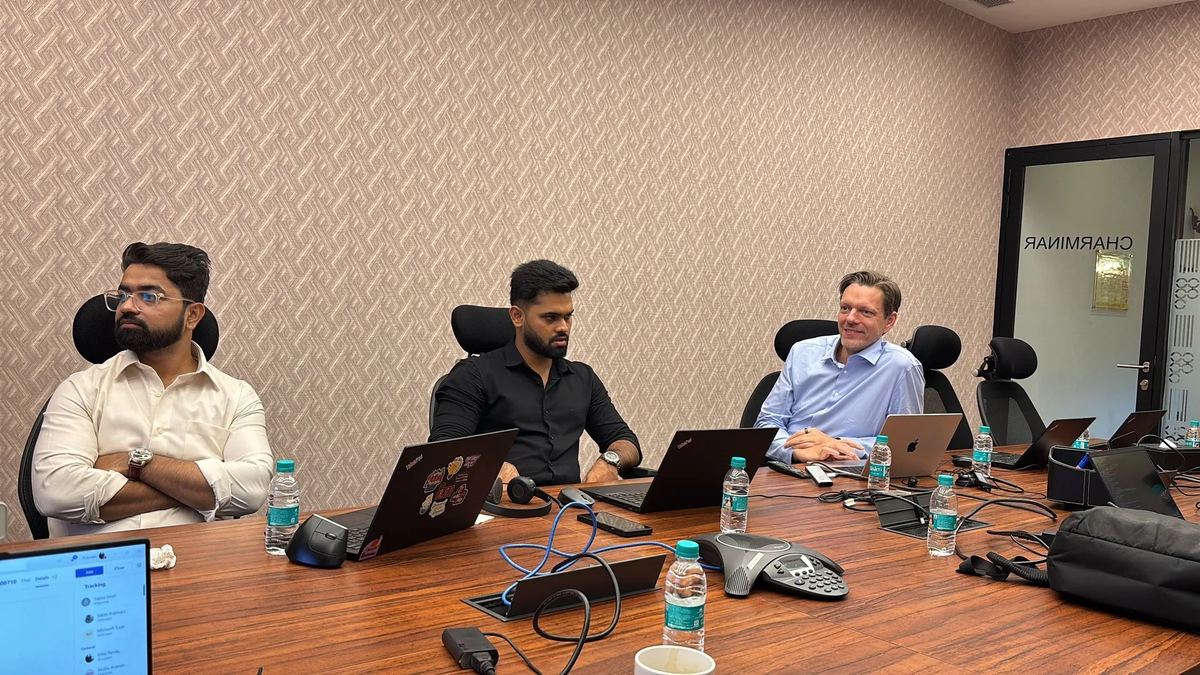 Strategy session in the boardroom