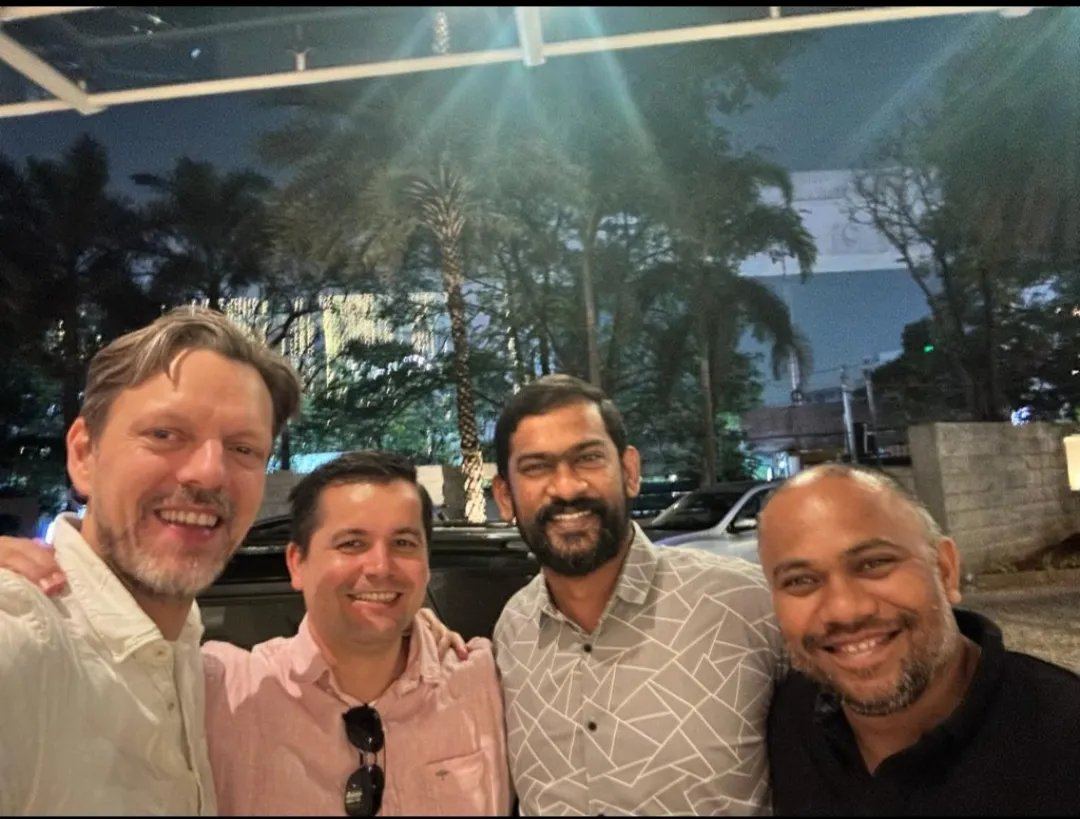 Leadership dinner in Hyderabad