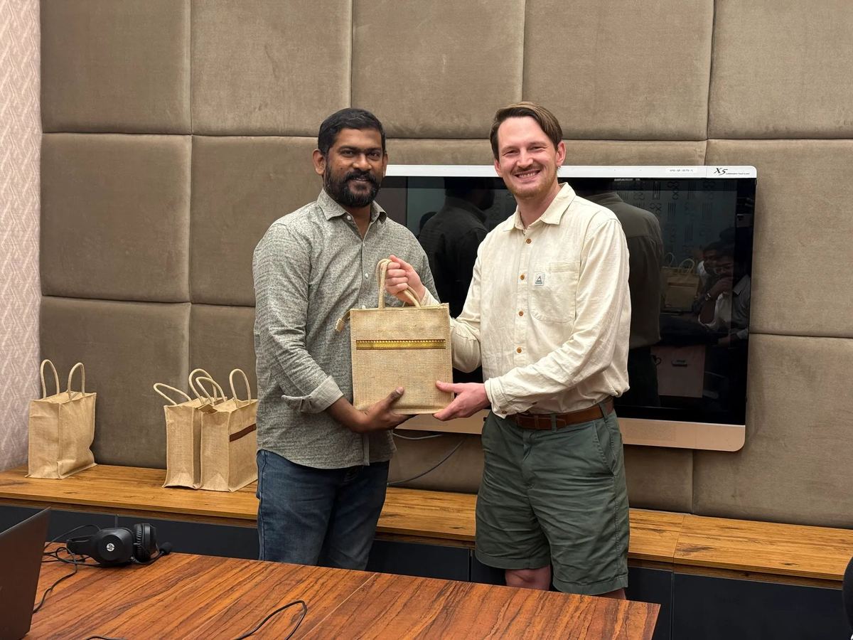 Gift exchange — recognising great work