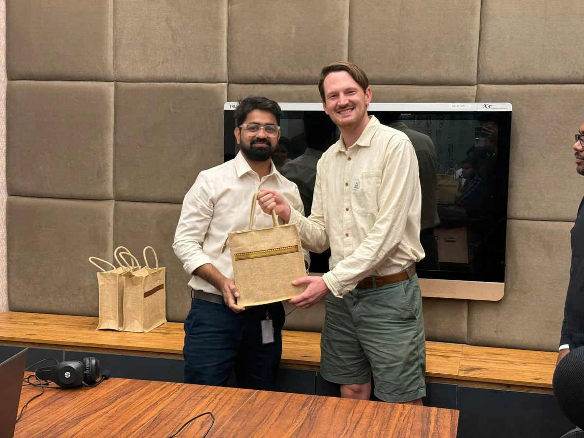 Recognition ceremony — Germany meets India