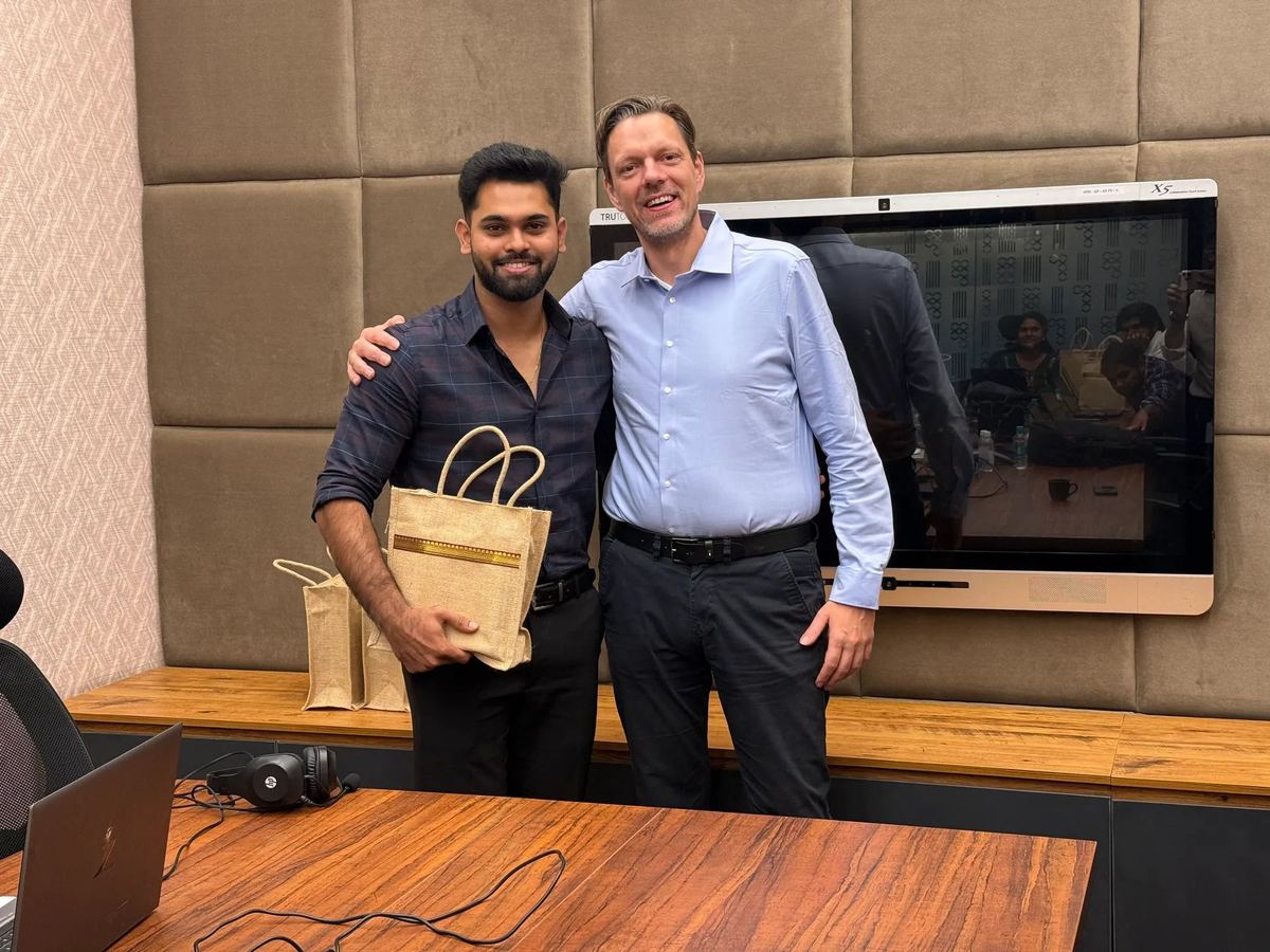 Team appreciation moment