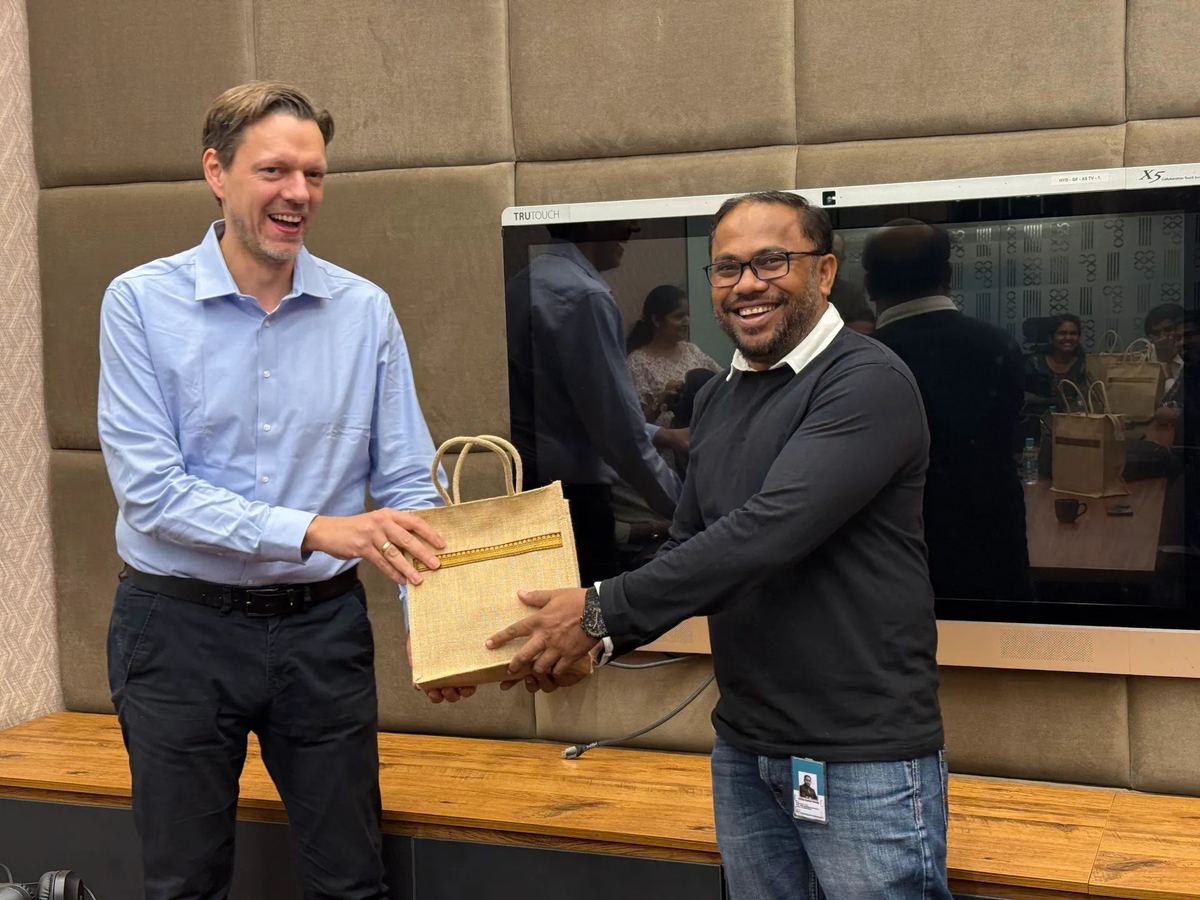 Recognition by Normen — team awards