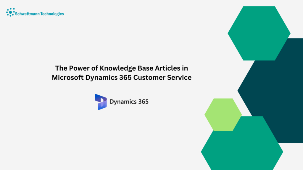 Knowledge Base Articles in Microsoft D 365